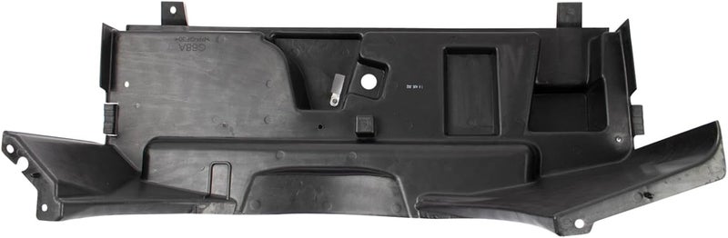 TRQ Upper Radiator Fan Shroud Compatible with 2006-2008 Chevrolet Express 2500 Express 3500 GMC Savana 2500 Savana 3500 GM3110173 - Image 3